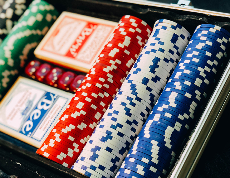 P4’s Casino Night Fundraiser, Sponsored by Harmon Financial
