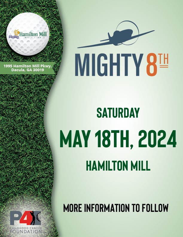 Mighty 8th Hamilton Mill Golf Tournament May 18th, 2024